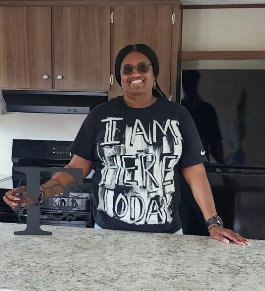 Aliska J. welcome home image