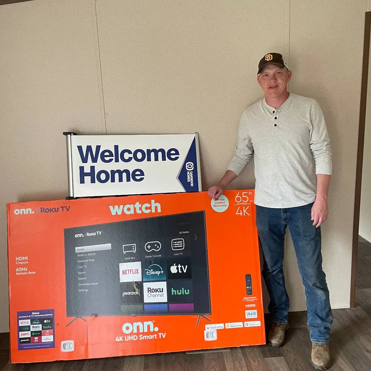 RACHEL F. welcome home image