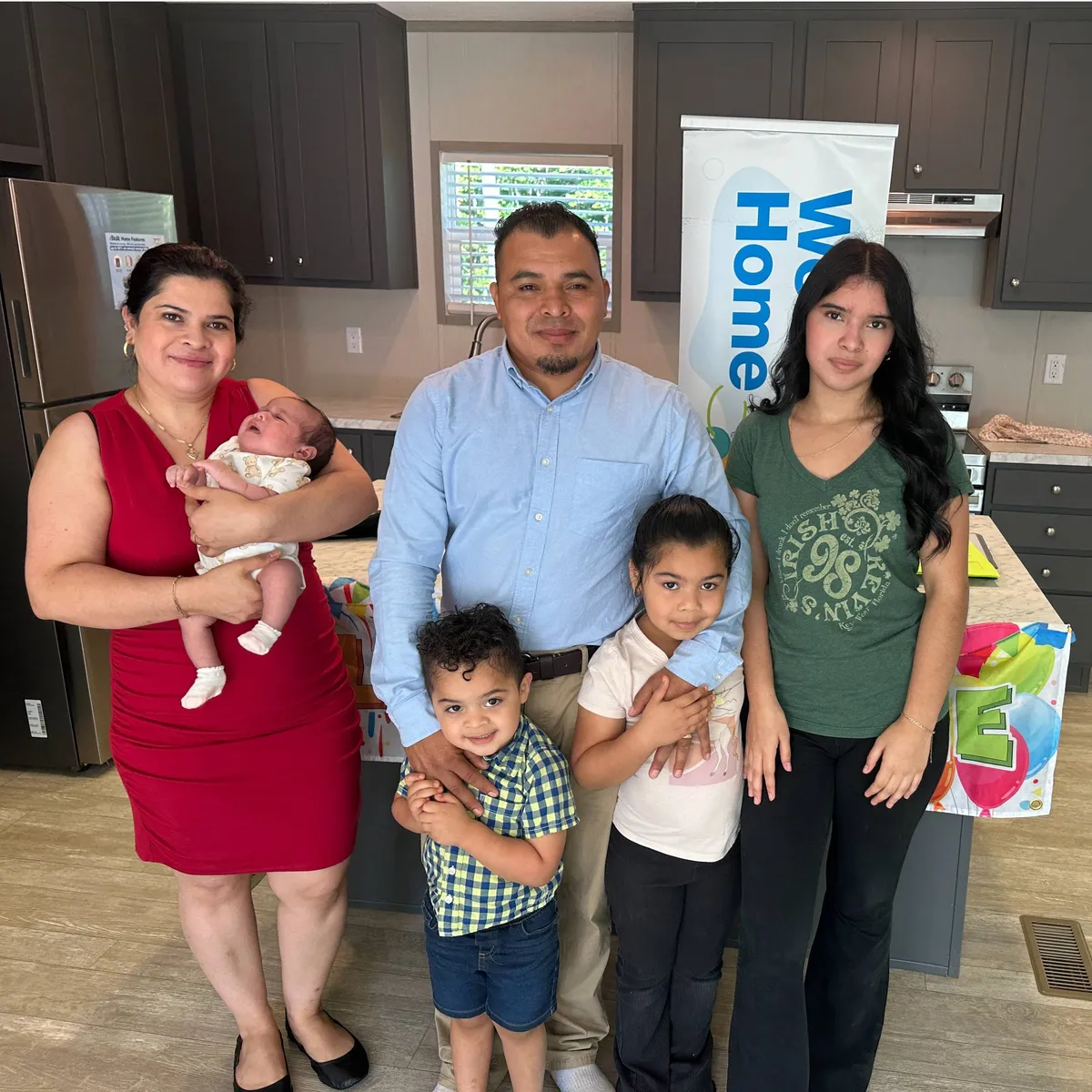 CRISTIAN L. welcome home image