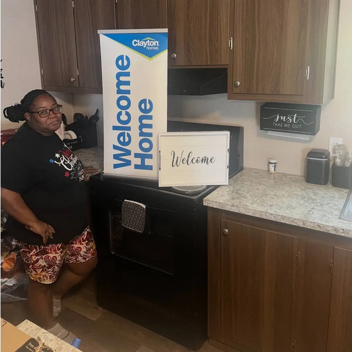 DIRK C. welcome home image