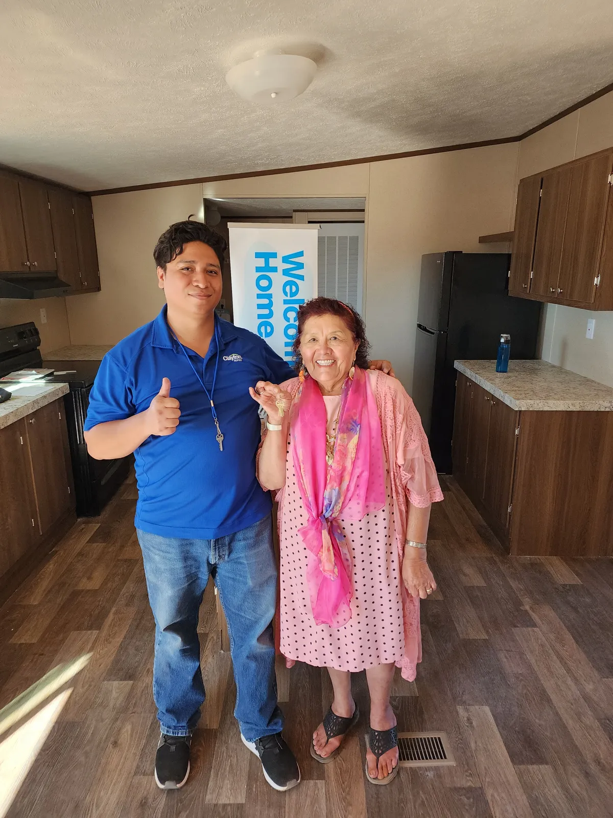 LORRAINE F. welcome home image