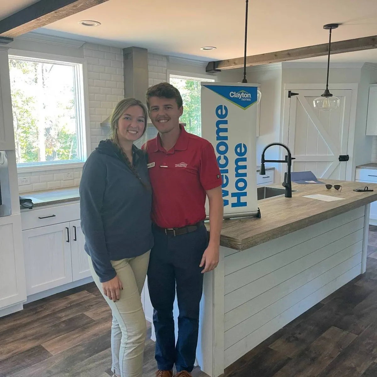 JORDON M. welcome home image