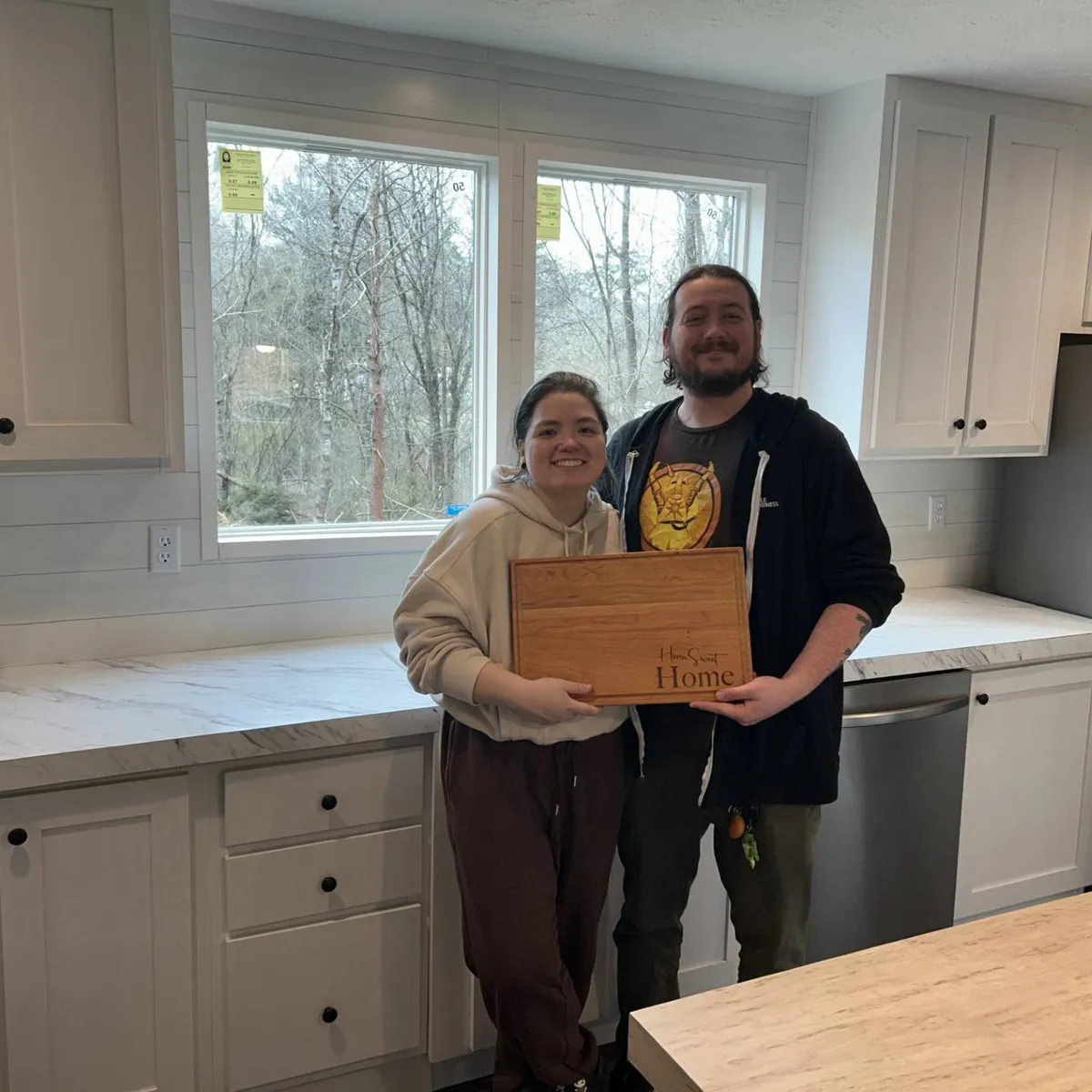 STEVEN G. welcome home image