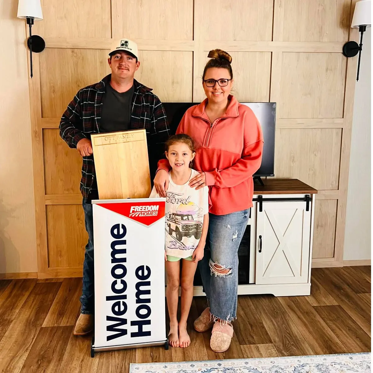 SHANNA O. welcome home image