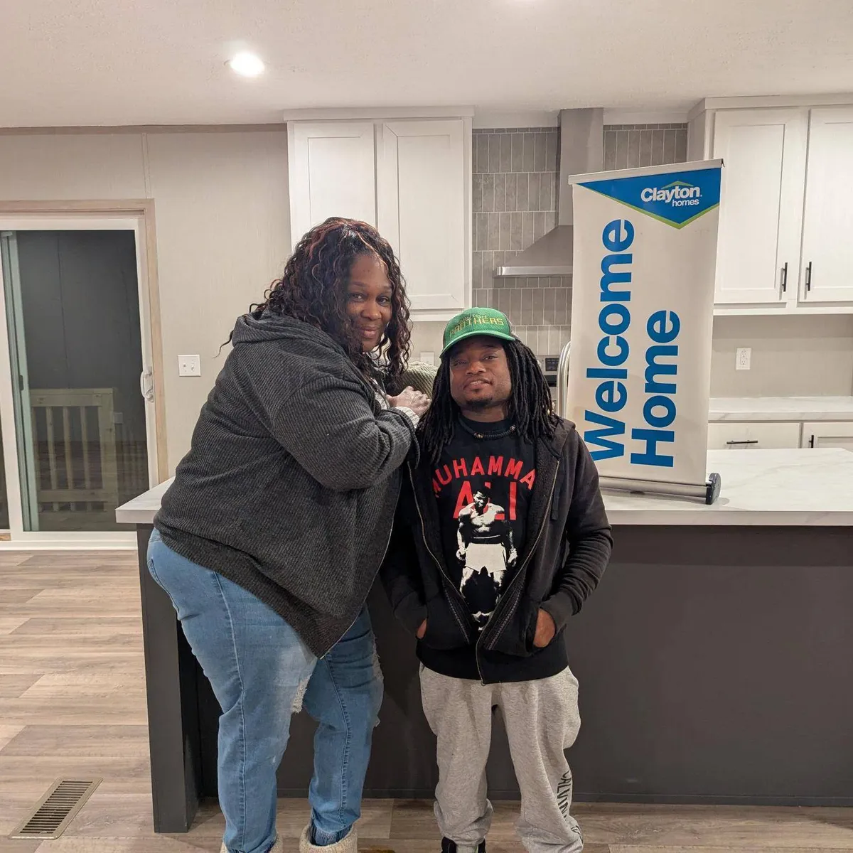 Yvonne M. welcome home image