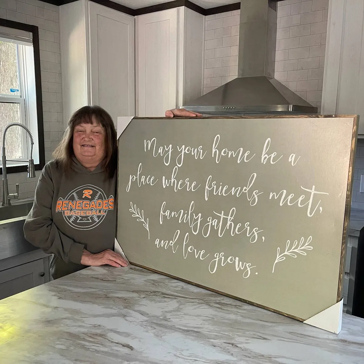 MARSHA S. welcome home image