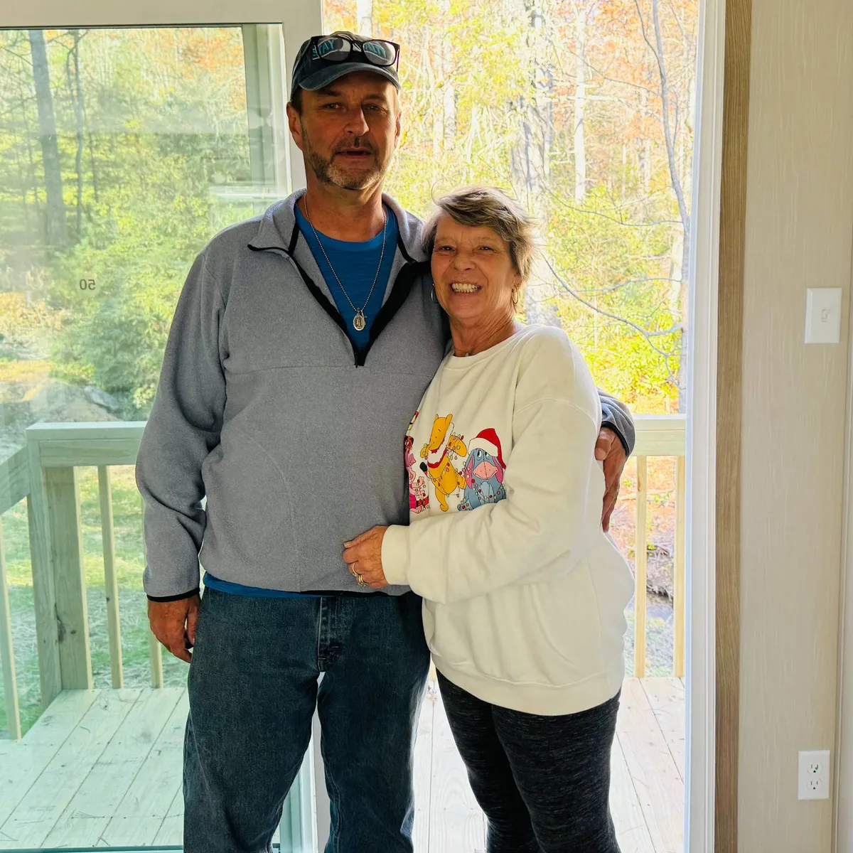 DWAYNE Z. welcome home image