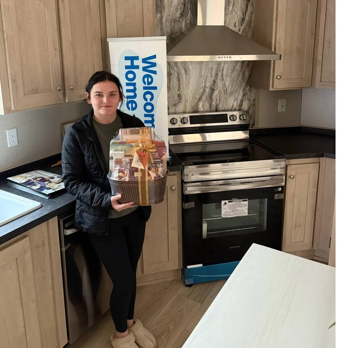 KEYANNA T. welcome home image