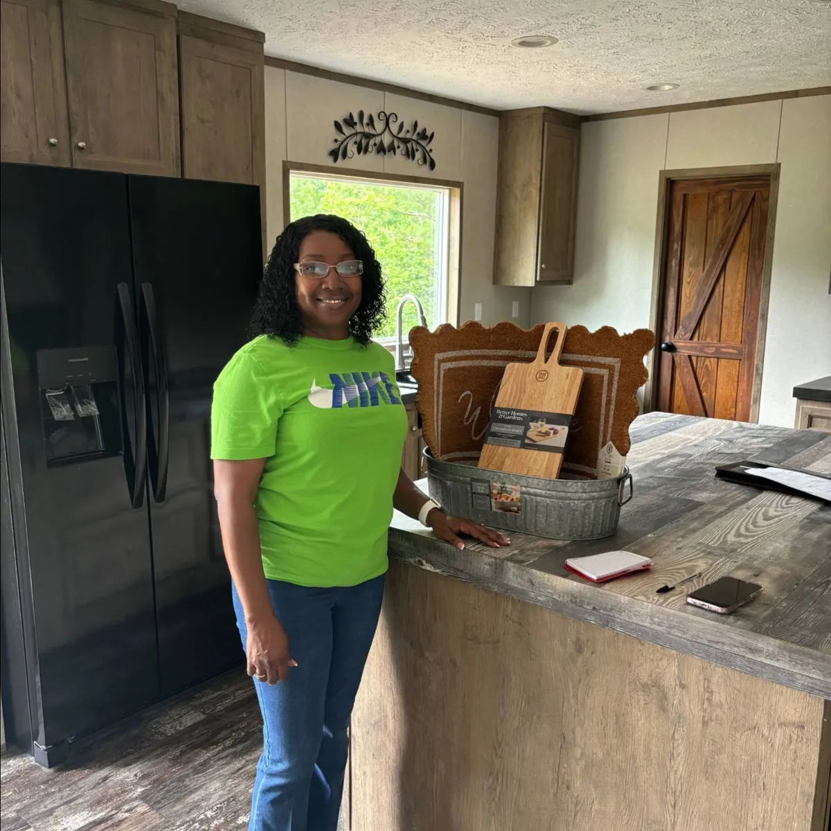 SHARON P. welcome home image