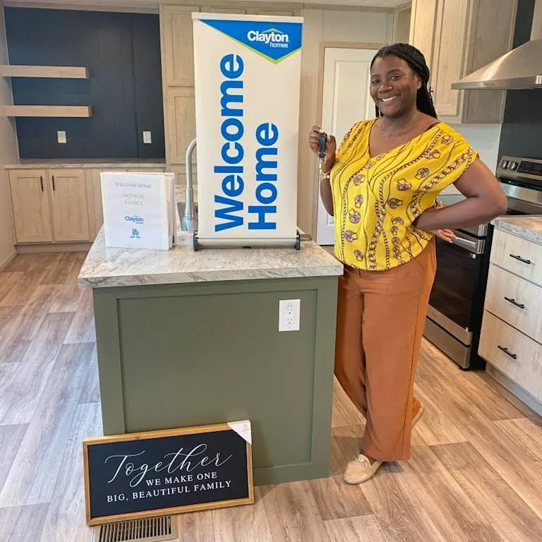 JA DONNA M. welcome home image