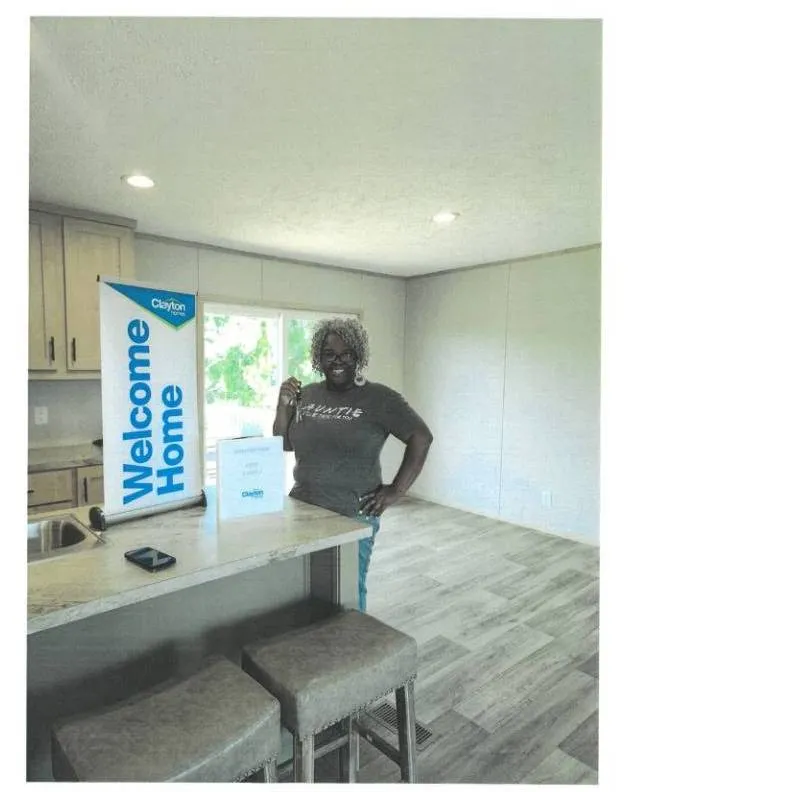 DORIS L. welcome home image