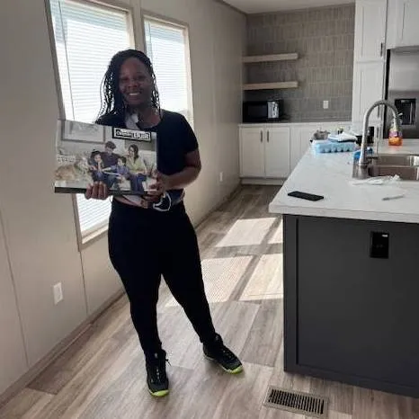 EDWARD D. welcome home image