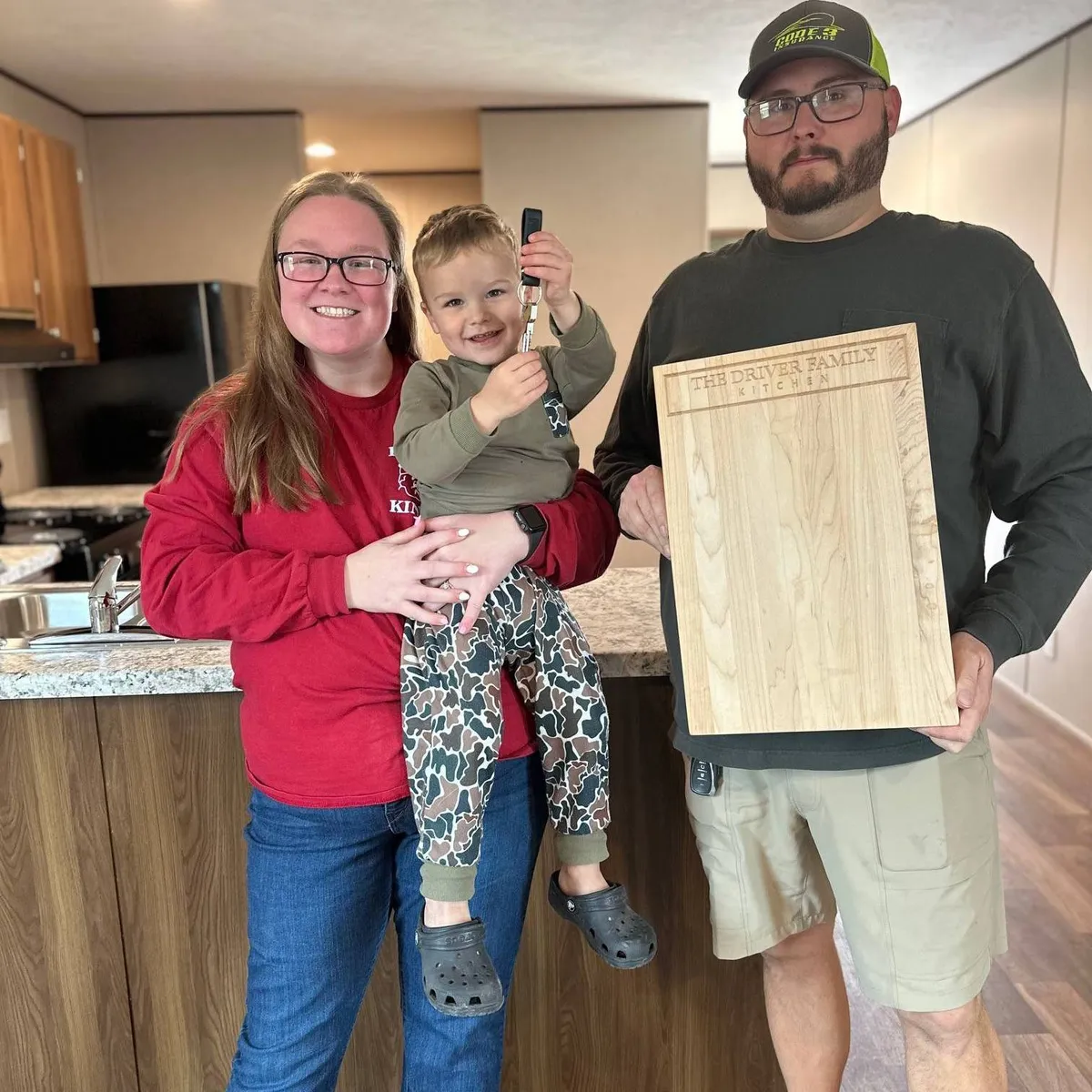 WILLIAM D. welcome home image