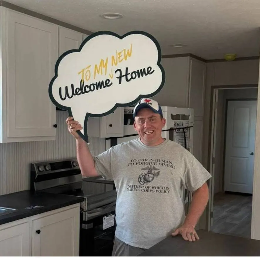 MATTHEW B. welcome home image