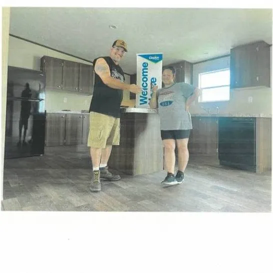 STEPHANIE B. welcome home image