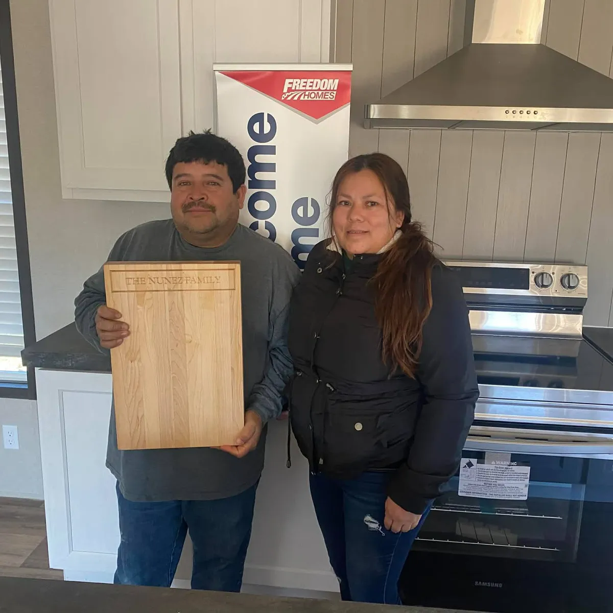 VICTOR N. welcome home image