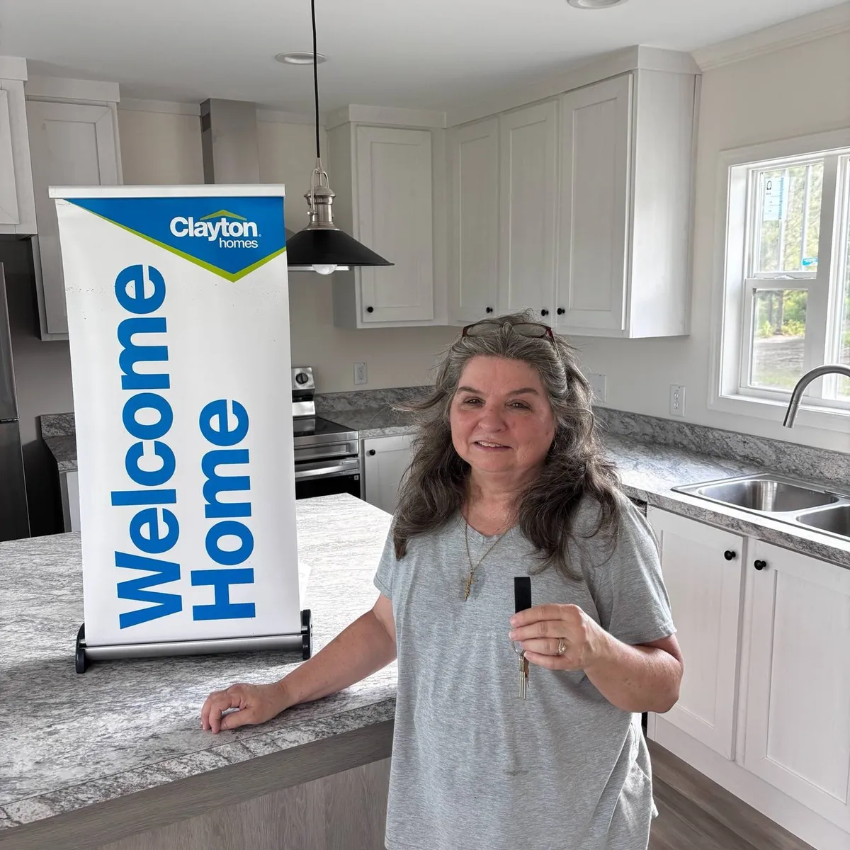 COREY H. welcome home image