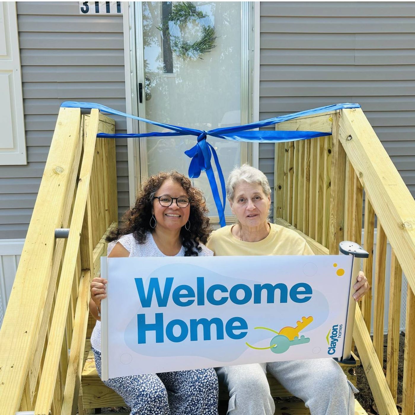 KATHLEEN B. welcome home image