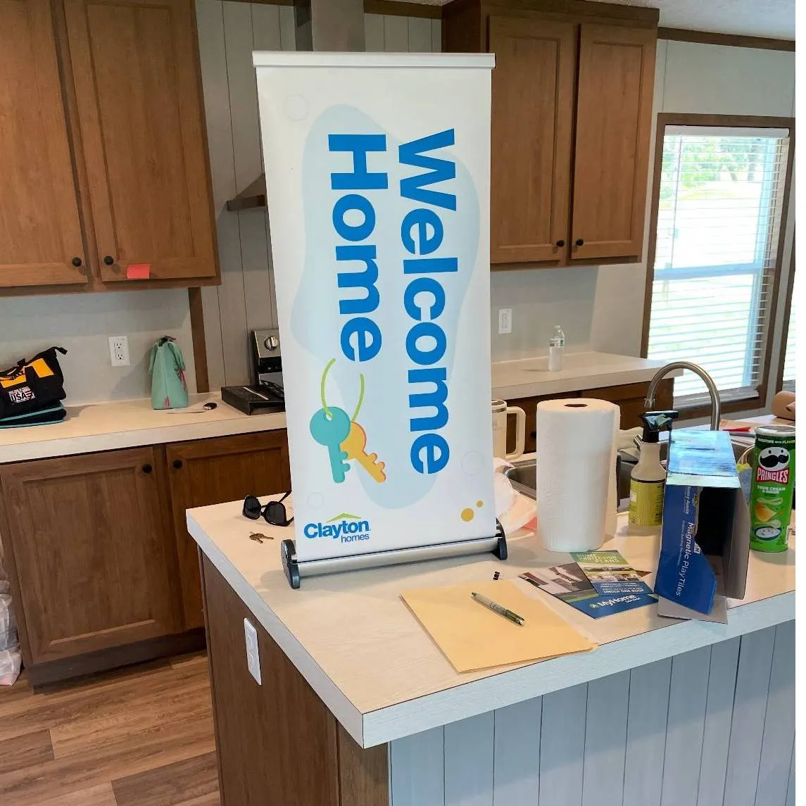 GREGORY G. welcome home image