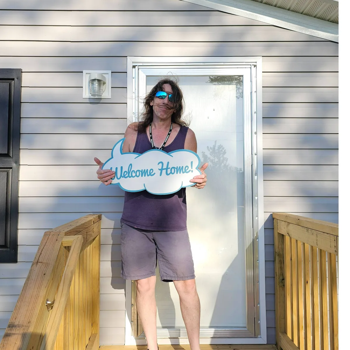 MARK G. welcome home image