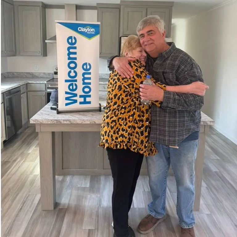 Samuel J H. welcome home image