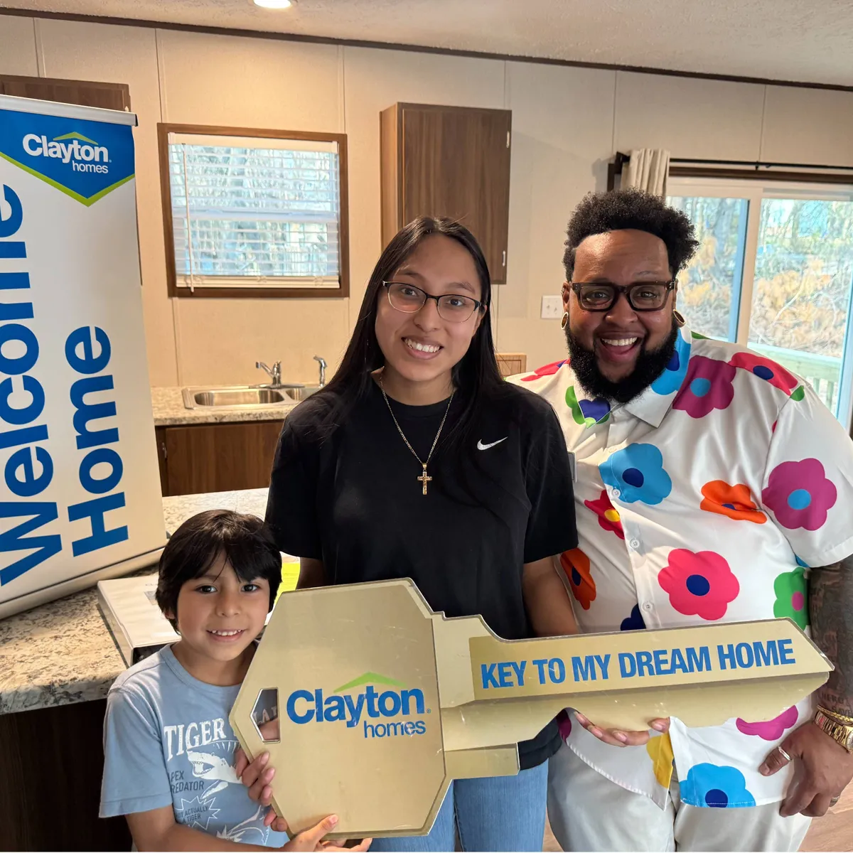 AMYLEE S. welcome home image