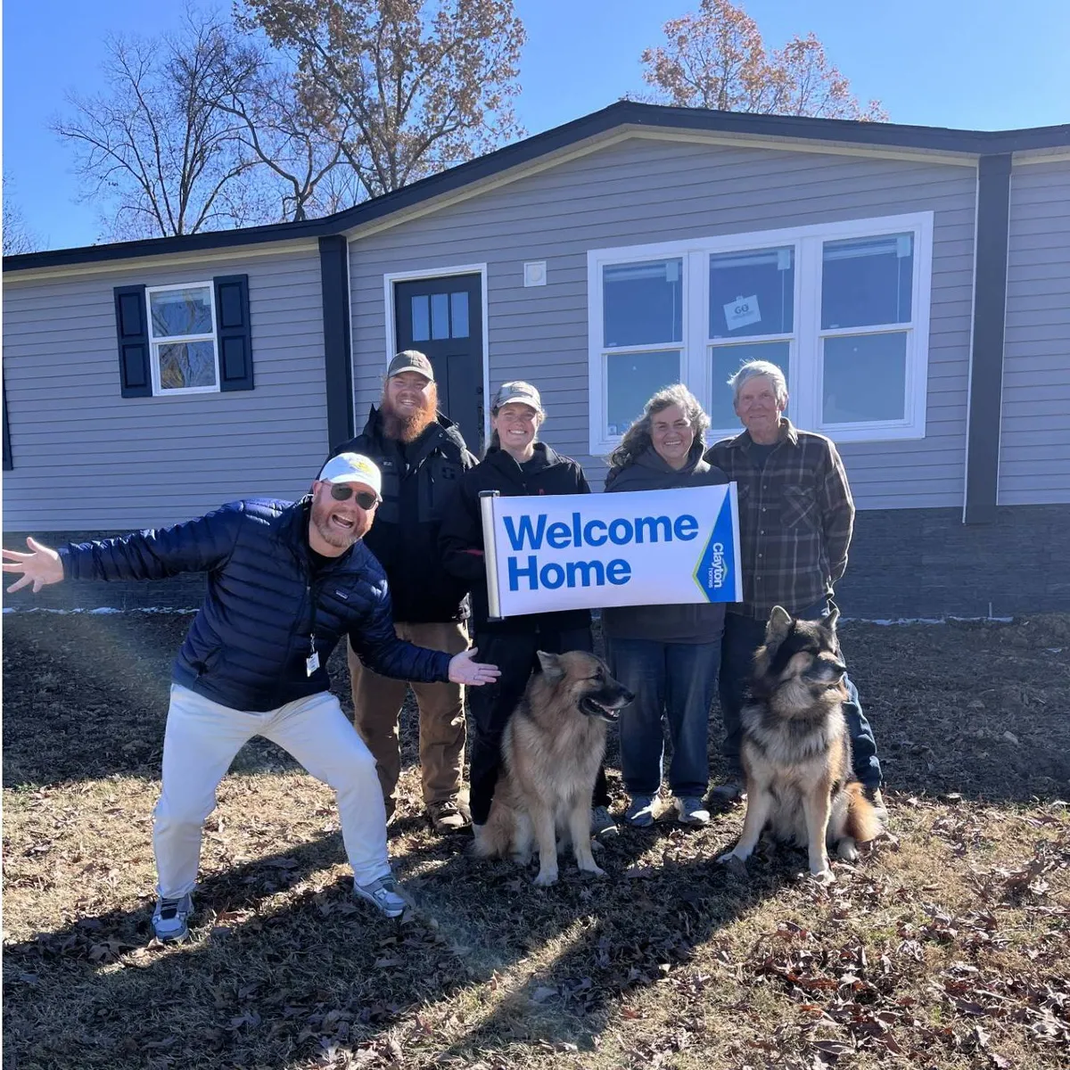 JOSEPH EMIL O. welcome home image