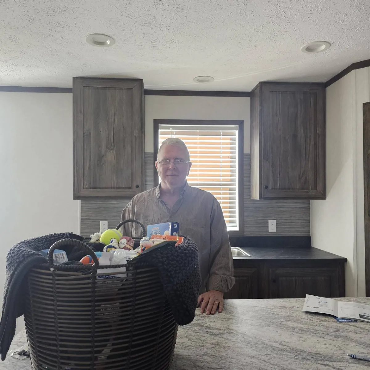 DAWN E. welcome home image