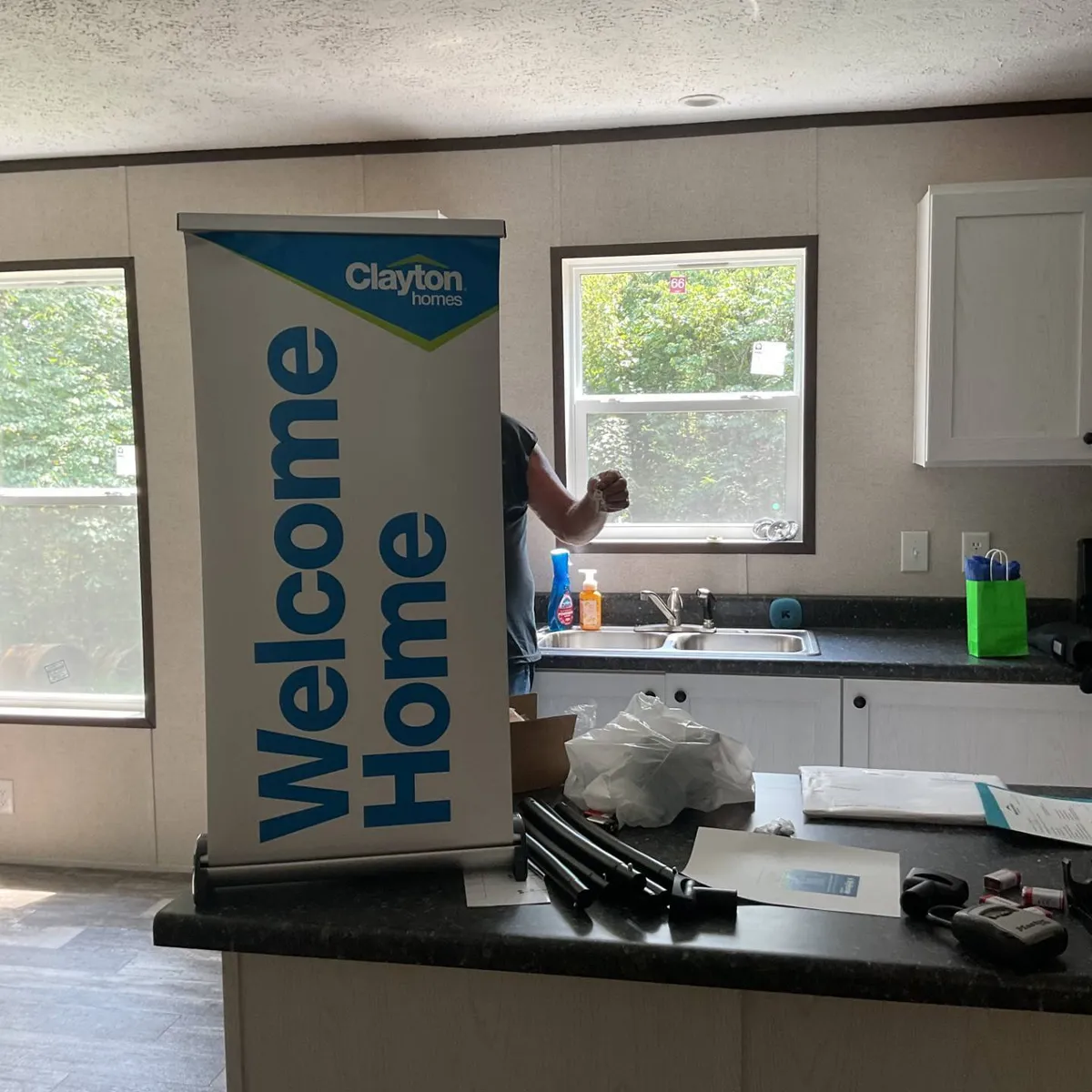 LONNIE C. welcome home image