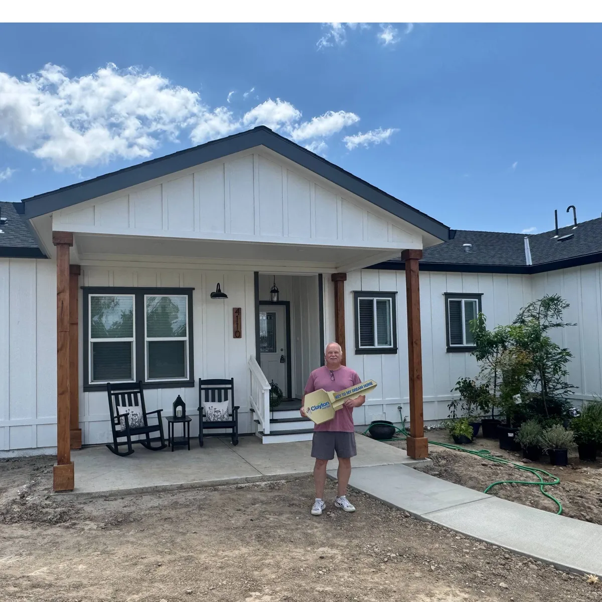 Eric S. welcome home image