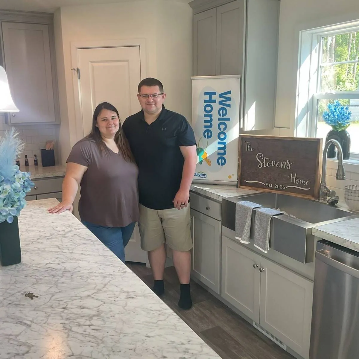 Christian Daniel S. welcome home image
