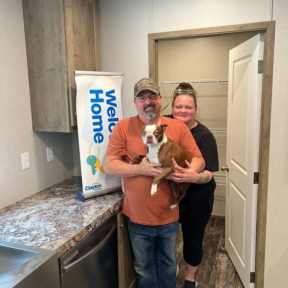 JUSTIN K. welcome home image