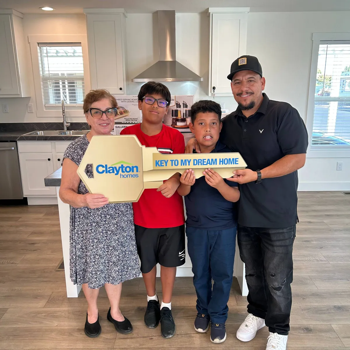JOAQUIN S. welcome home image