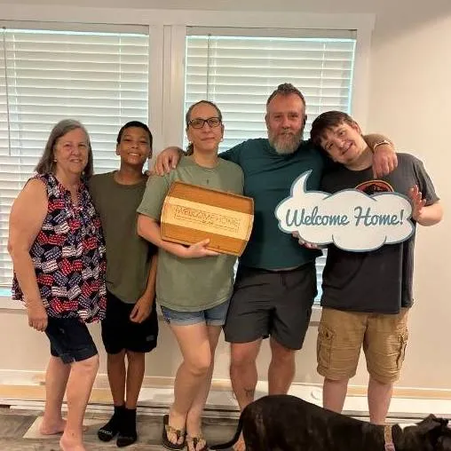 NICOLE T. welcome home image