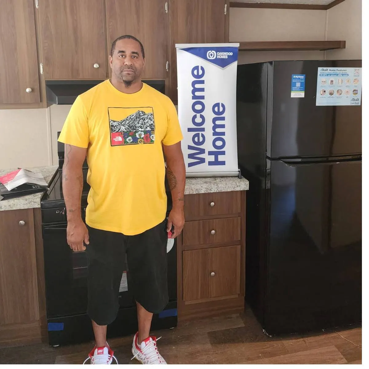 WILLIAM L. welcome home image