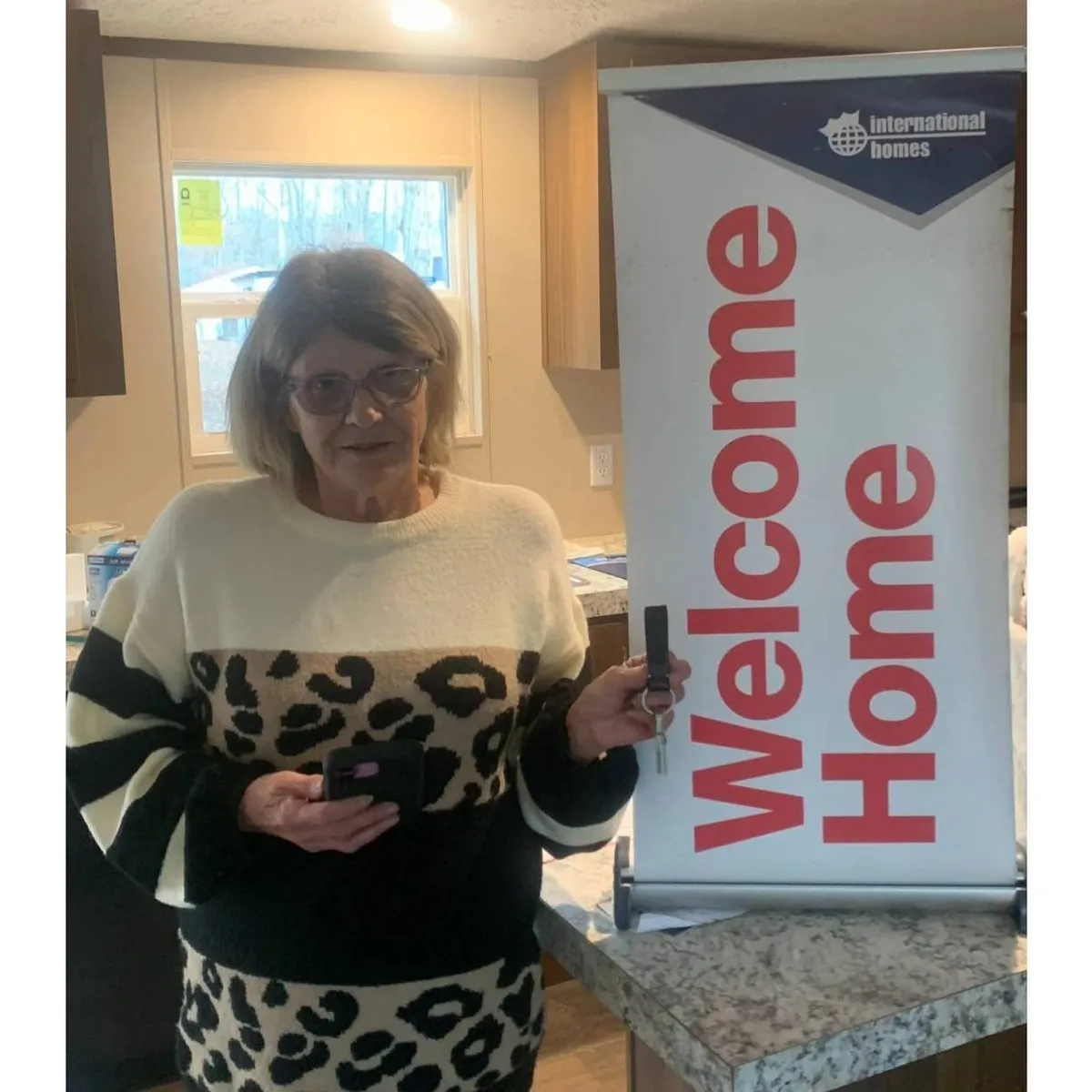 DORIS H. welcome home image