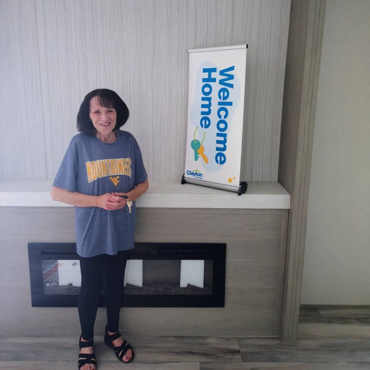 Pamela B. welcome home image