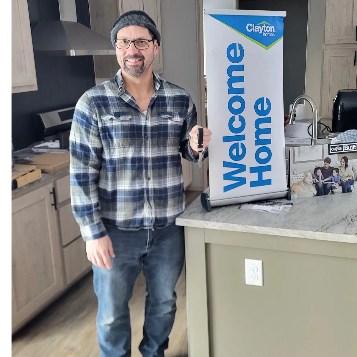 Robert P. welcome home image