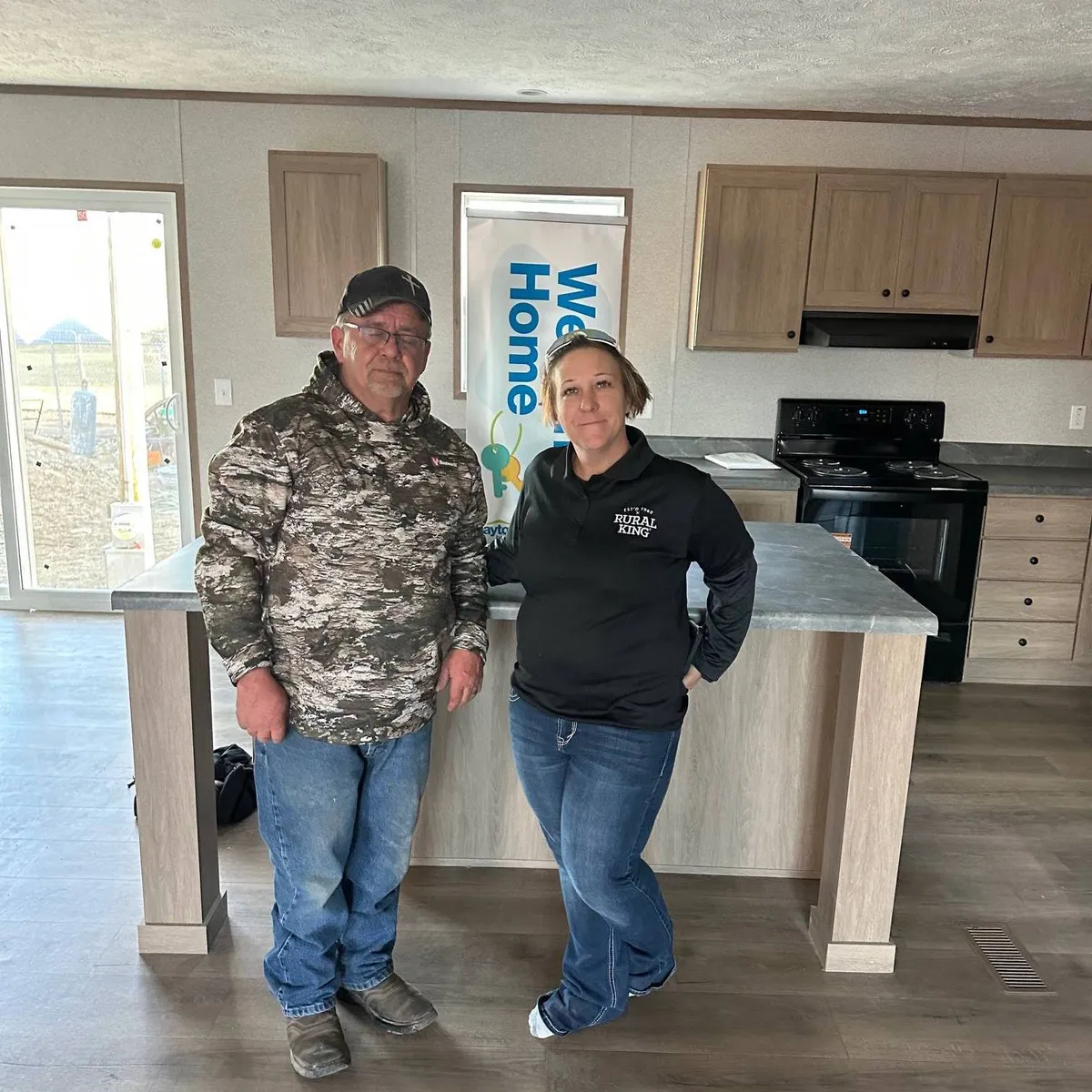 BILLY W. welcome home image