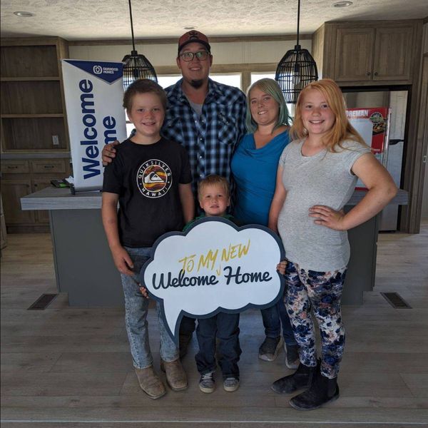 welcome home image