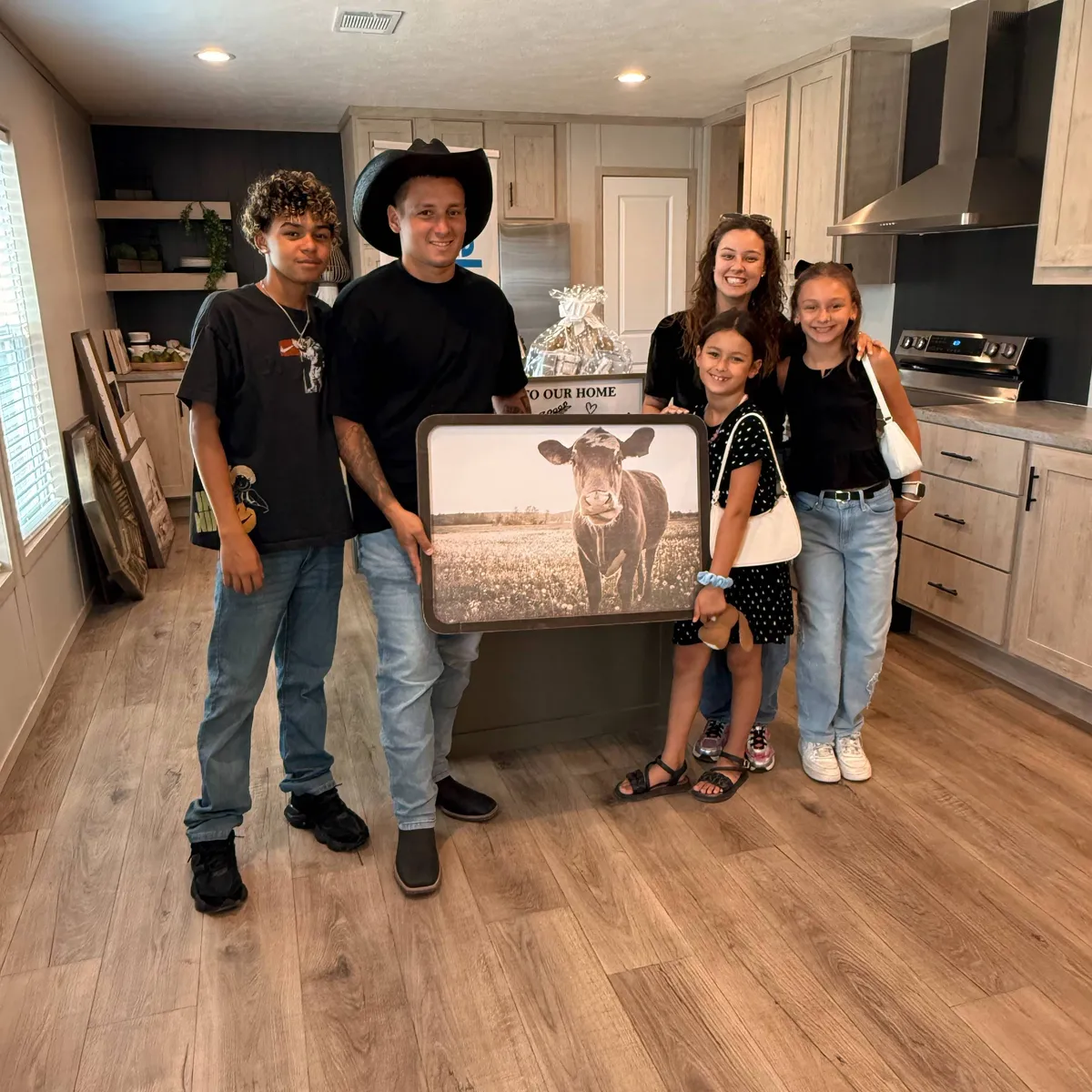 MICHAEL S. welcome home image