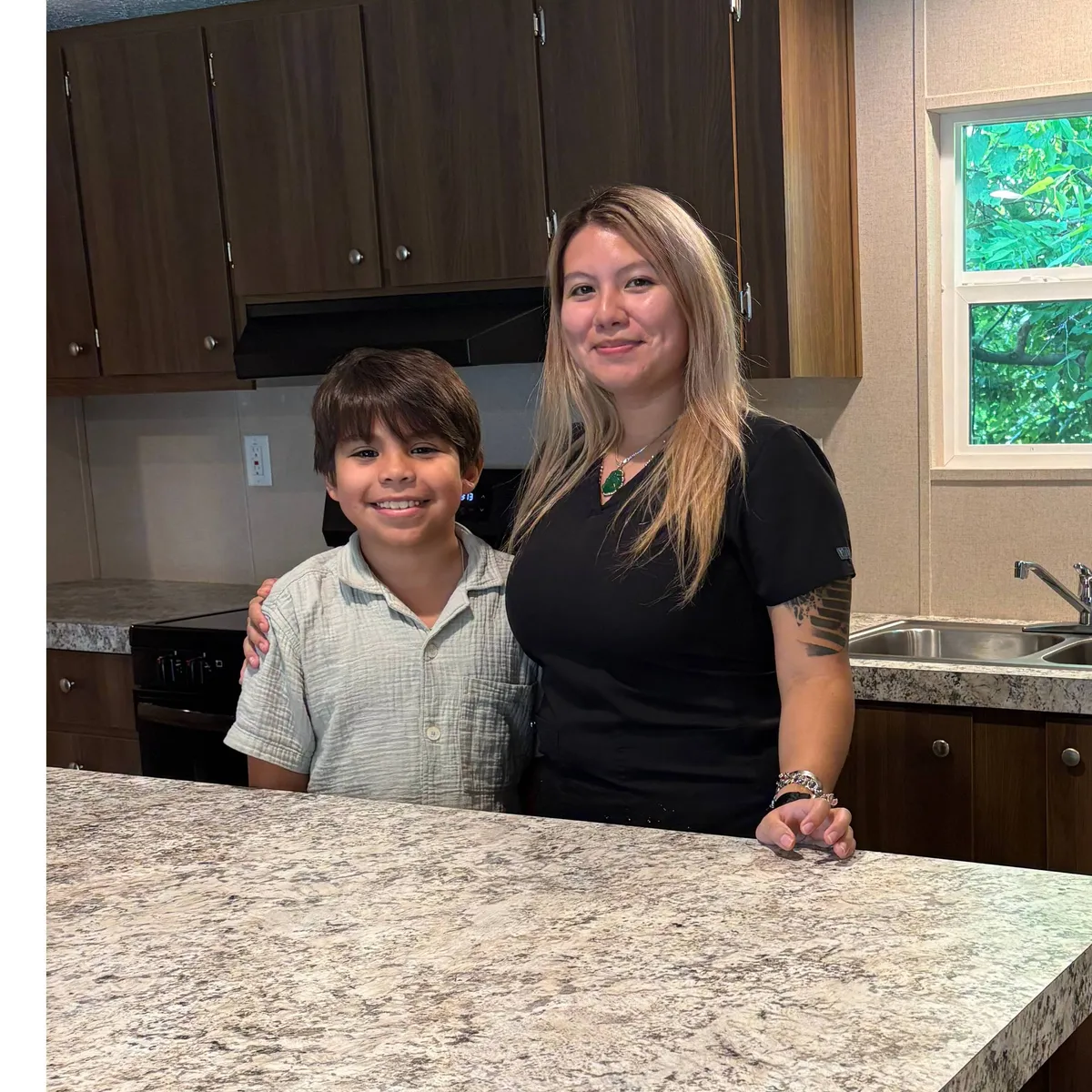 JULIO R. welcome home image