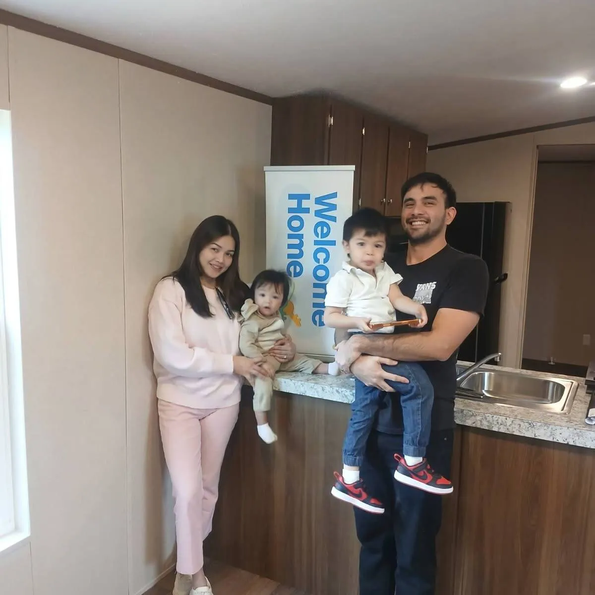 CARLA P. welcome home image