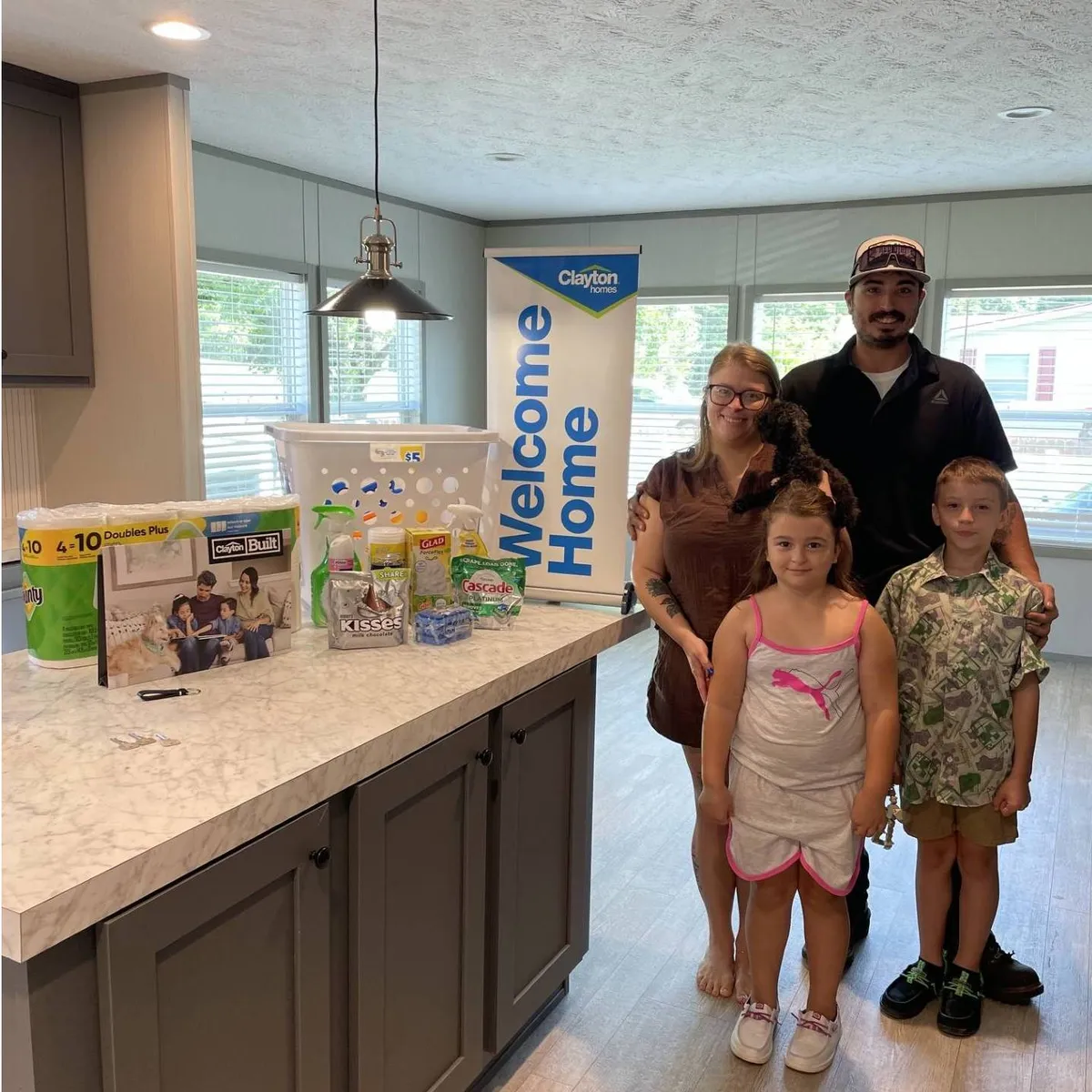 Michelle S. welcome home image