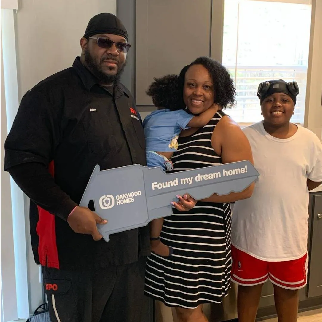 ALLEN G. welcome home image