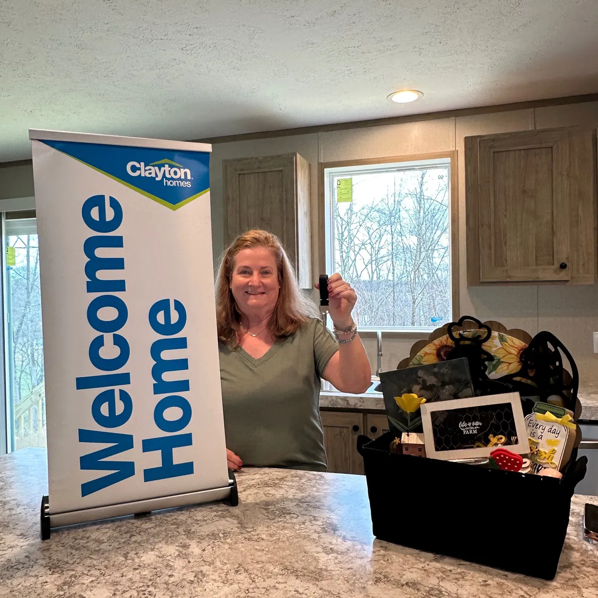 REBECCA H. welcome home image