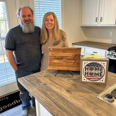 welcome home image