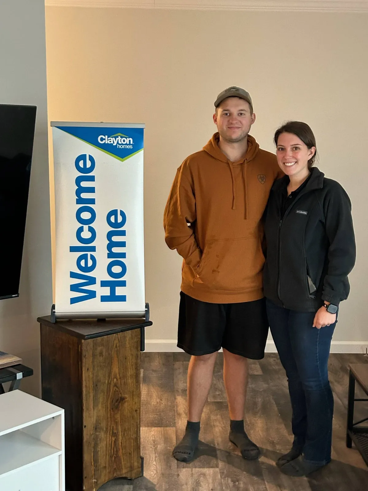 GABRIEL B. welcome home image