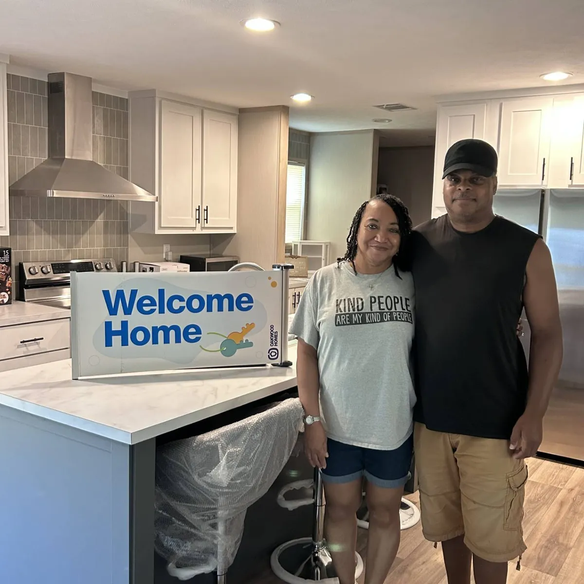 VICKY L. welcome home image