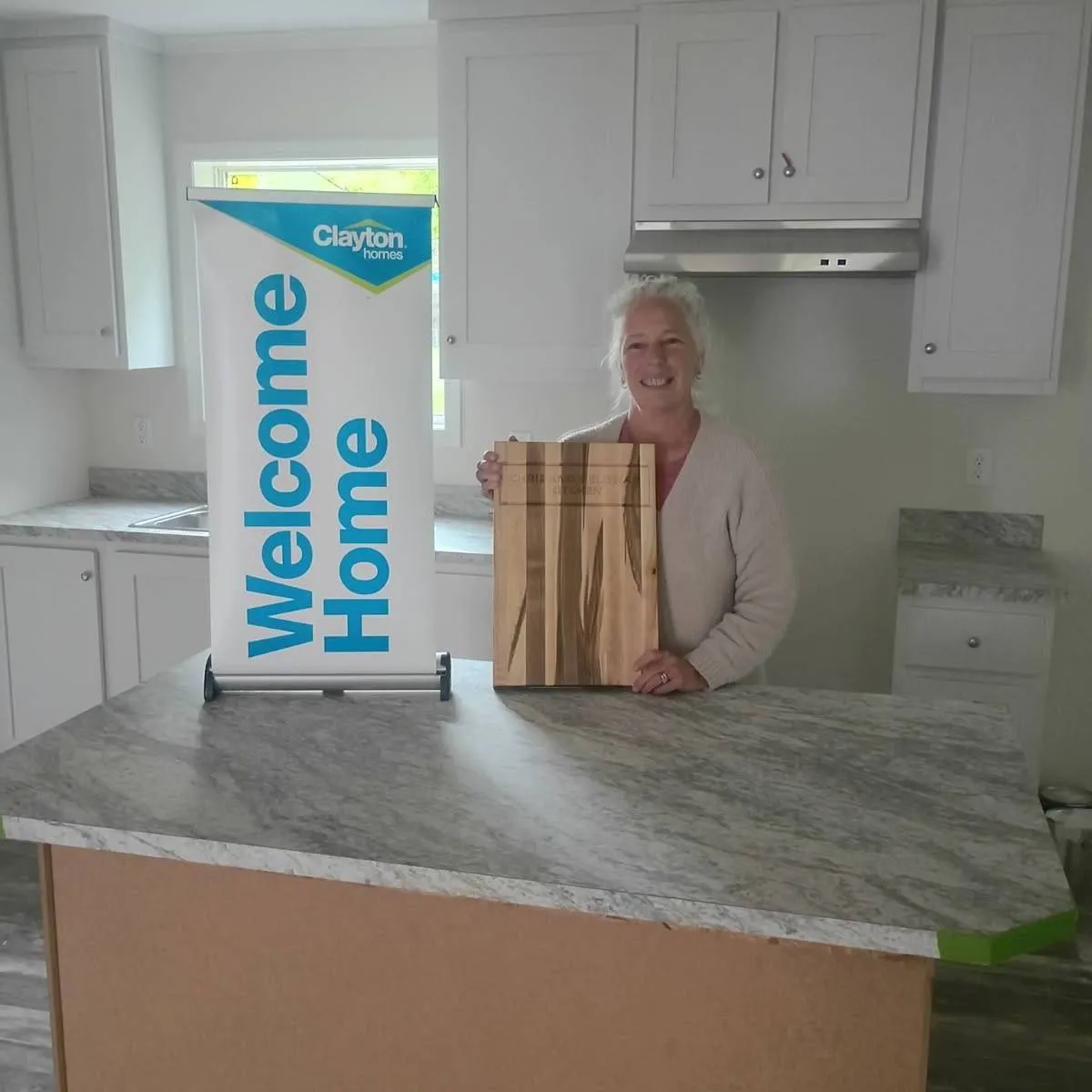 CHRISTOPHER B. welcome home image
